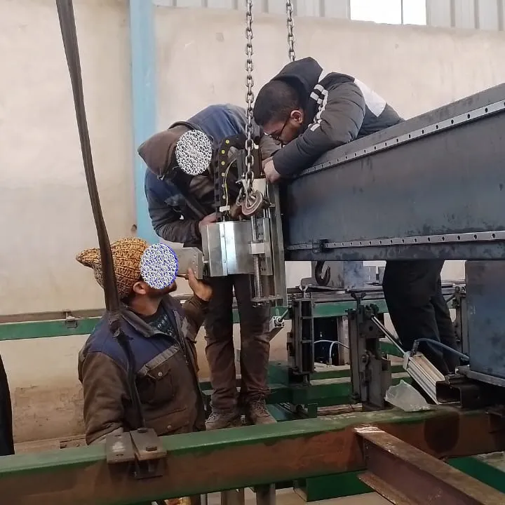 Fabrication et assemblage du châssis mécanique
