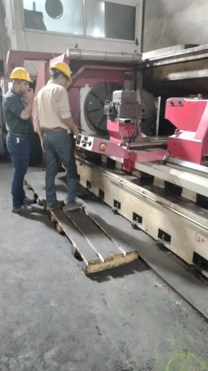 Diagnostic & remise en service système Siemens Sinumerik 840D — Tour CNC Gemine