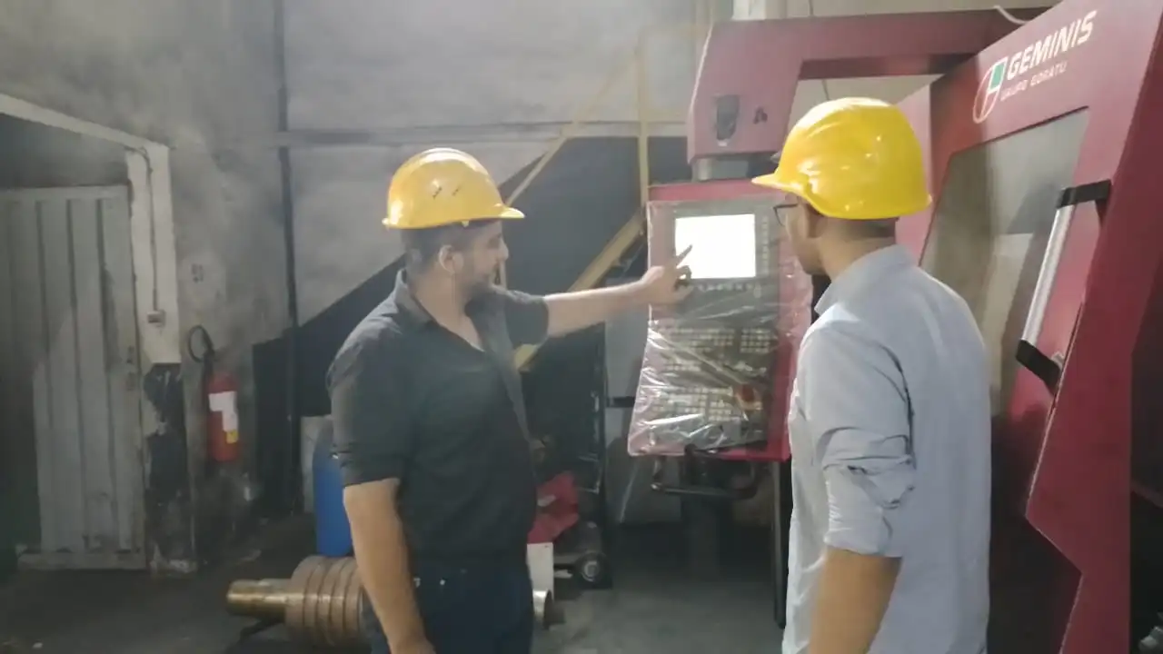 Contrôle armoire de puissance et Simodrive 611